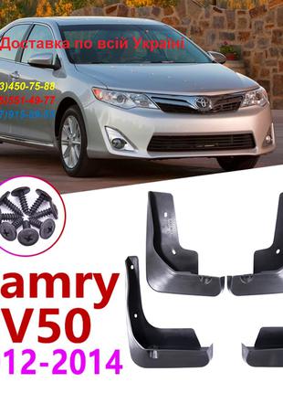 Брызговики TOYOTA Camry Америка Европа V50 2012-2014 г.в.