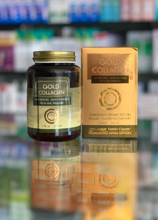 Oilex Oil Gold Collagen Cream Ойлекс Ойл Золотой коллаген крем
