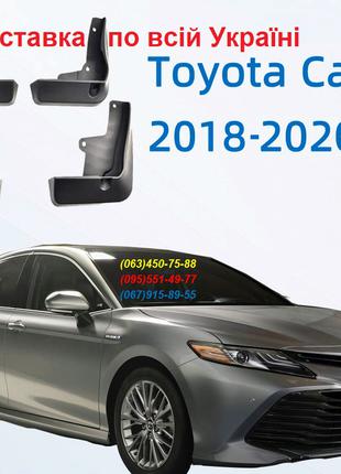 Брызговики TOYOTA Camry Америка Европа V70 2018+ г.в.