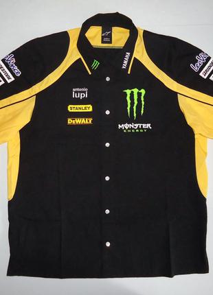 Моторубашка  yamaha  motogp alpinestars monster (xl)