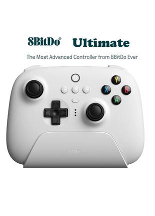 Геймпад 8BitDo Ultimate + док-станція джойстик контролер gamepad