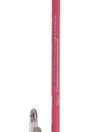 Карандаш для губ Triumph №101 розовый с точилкой деревянный Pa...