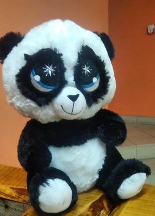 Мягкая игрушка медведь панда 🐼 глазастый