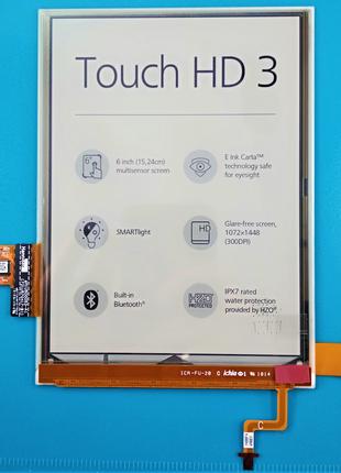 PocketBook Touch HD 3 632 экран матрица дисплей ED060KH6 ремонт