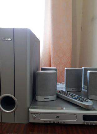 Домашній кінотеатр,DVD,MP3,Kodak PictureCD,JPEG.