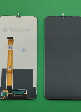 Дисплейный модуль (дисплей + сенсор) для OPPO A31 (2020), черный