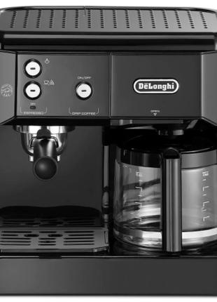 Комбинированная кофеварка Delonghi BCO 411.B