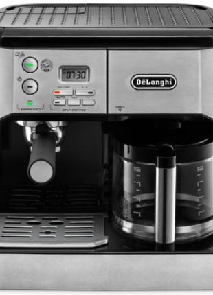 Комбинированная кофеварка Delonghi BCO 431.S