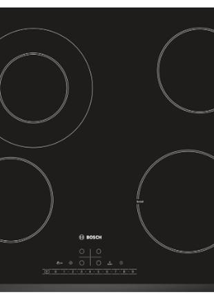 Варочная поверхность электрическая Bosch PKF651FP1E