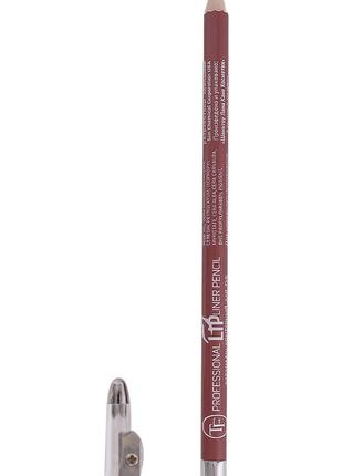 Олівець для губ Triumph №80 натуральний з точилкою дерев'яний ...