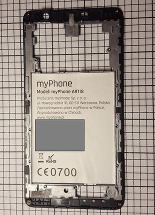 Корпус MyPhone Artis (рамка дисплея) для телефона Б/У!!!