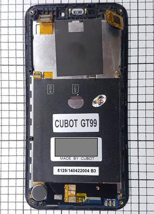 LCD дисплейный модуль Cubot GT99 с сенсором и рамкой Б/У!!!