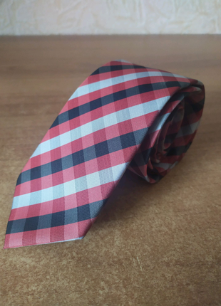 Краватка (галстук) Collection Adam поліестер картата
