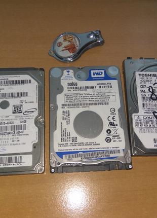 Жёсткий диск для ноутбука 2,5" Toshiba 120Гб с долгочитаемыми ...