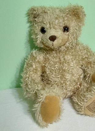 Іграшка м*яка ведмедик giorgio beverli hills 1996