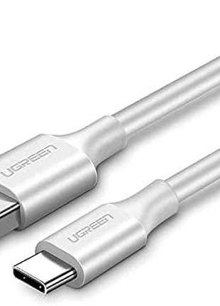 Кабель Ugreen US287 USB - Type-C Cable 1.5м (White)