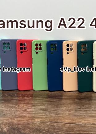 Чохол Samsung A22 чехол Самсунг А 22