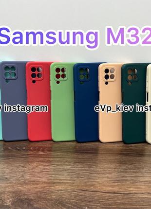 Чохол Samsung M32 / M22 / A22 чехол Самсунг