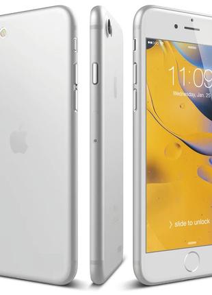 Айфон iPhone 7 8 SE 2020 Чехол ультра тонкий PP 0.18мм БЕЛЫЙ T...