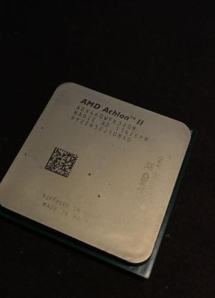 Процессор AM3 Athlon II X3 460/Phenom X4