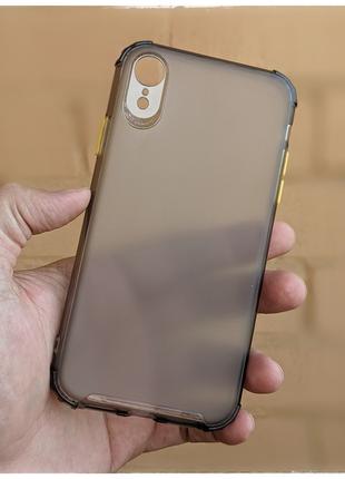 Айфон iPhone xr | XR чехол силиконовый противоударный AirBag C...