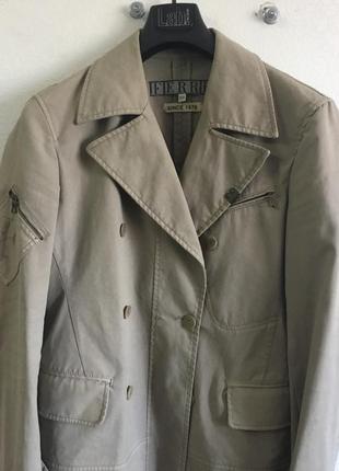 Оригинал куртка пиджак 52-54 франко ферре