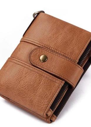 Портмоне кошелек мужской кожаный бумажник kavis