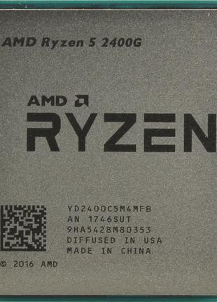 Процесор AMD Ryzen 5 2400G 65W am4