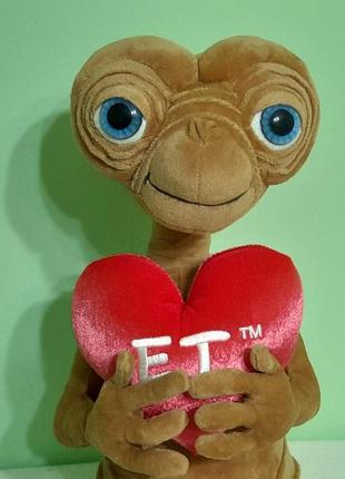 Іграшка м*яка іншопланетянин e.t. universal -40 см