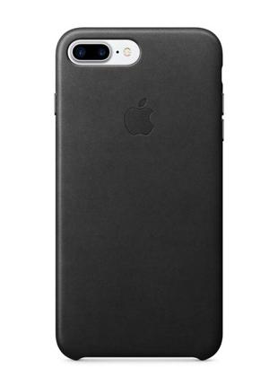 IPhone 7 Plus / 8 Plus Leather Case Black