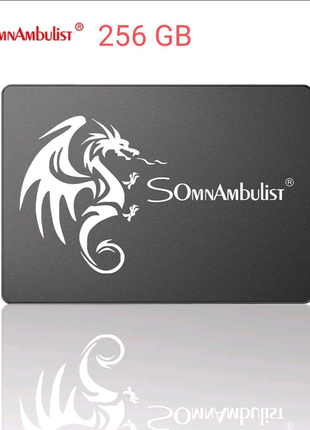 Жорсткий диск внутрішній SSD 256 GB SomnAmbuList 2.5" SATA III