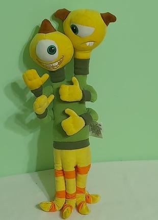 Іграшка м*яка monsters disney pixar store - 40 cм