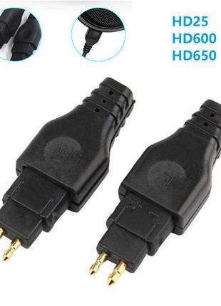 Аудіоштекер роз'єм кабель Sennheiser HD25 HD600 HD650 HD430 Ma...