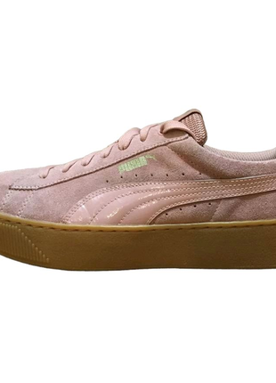 Puma suede platform/пумы замшевые на платформе