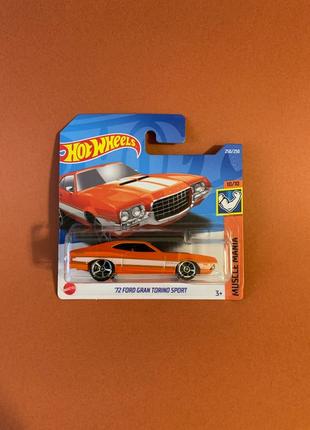 Машинка хот Вилс форд Ford Gran Torino hot wheels 2022