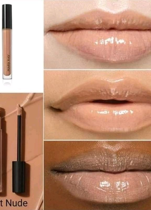 Блиск для губ Ніжний нюд mary kay мери кей мері кей