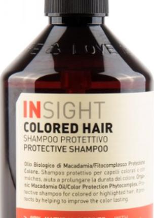 Шампунь Insight для фарбованого волосся 400 мл