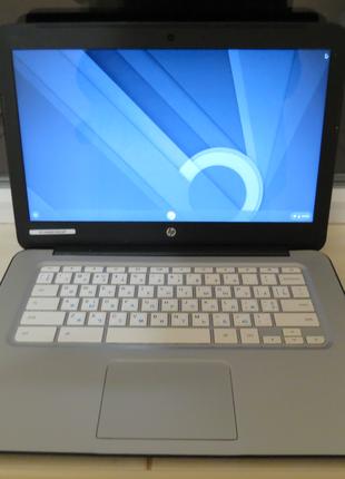 HP Chromebook 14-SMB Celeron 2955U 4GB RAM SSD m.2 HDMI Webcam US