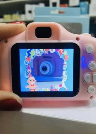 Дитячий фотоапарат камера, запис звуків, фотографії та ігри новий