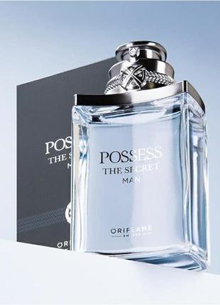 Парфумована вода Possess The Secret Man Oriflame [Позас сечес ...