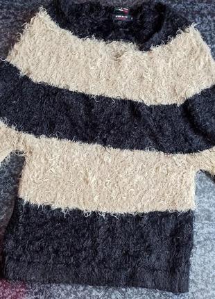 Стильный итальянский джемпер/кофта, свитер