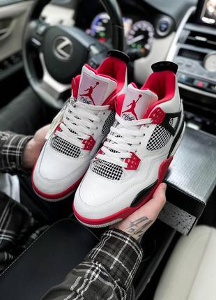 💥air jordan retro 4 fire red💥