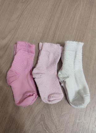 Носочки для девочки. носки