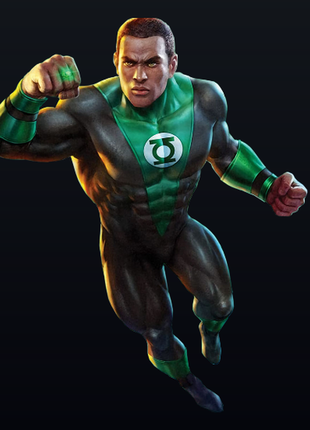Атласный зеленый плащ супер герой джон стюарт корпус зеленых ф...