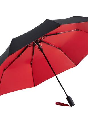 Зонт-мини Fare 5529 черный/красный