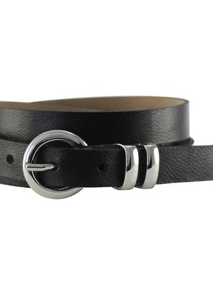 Ремень женский The art of belt 4604 черный