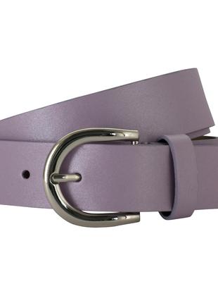 Ремень женский The art of belt 40203 фиолетовый