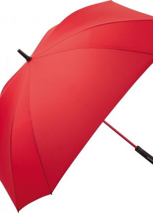 Зонт трость Fare 2393 квадратный красный