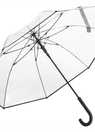 Зонт трость Fare 7112 прозрачный/черный
