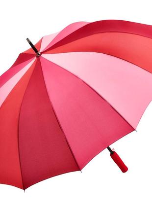 Зонт трость Fare 4584 комбинированный красный